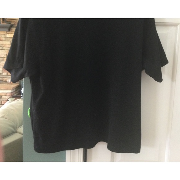 Vintage Lisa womens top.Black large.Monkeys. - Picture 5 of 6